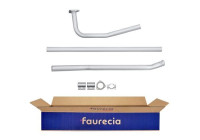 Exhaust pipe - Easy2Fit Kit - Set with mounting parts