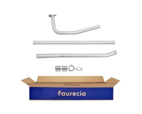 Exhaust pipe - Easy2Fit Kit - Set with mounting parts