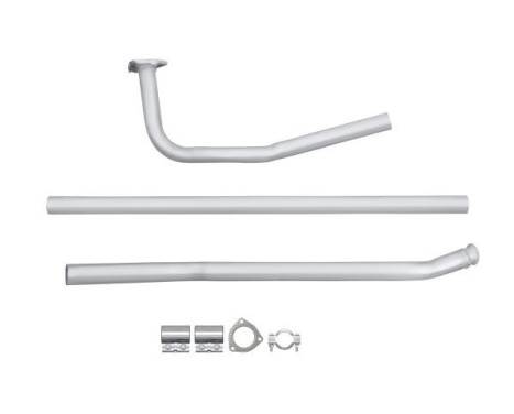 Exhaust pipe - Easy2Fit Kit - Set with mounting parts, Image 2