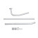 Exhaust pipe - Easy2Fit Kit - Set with mounting parts, Thumbnail 2
