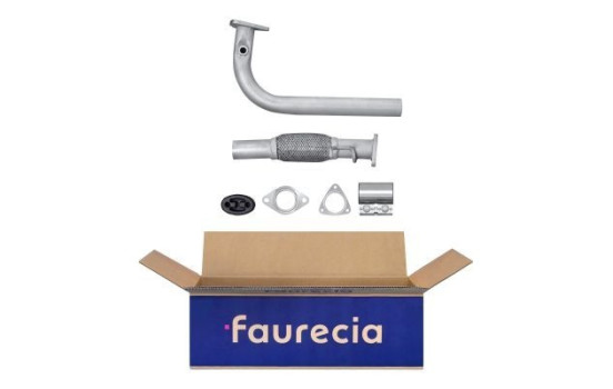 Exhaust pipe - Easy2Fit Kit - Set with mounting parts