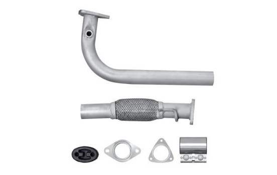 Exhaust pipe - Easy2Fit Kit - Set with mounting parts, Image 2