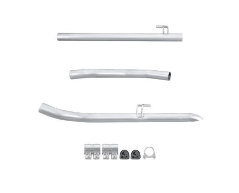 Exhaust pipe - Easy2Fit Kit - Set with mounting parts, Image 2