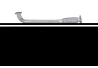 Exhaust pipe - Easy2Fit Kit - Set with mounting parts
