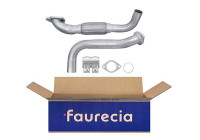Exhaust pipe - Easy2Fit Kit - Set with mounting parts