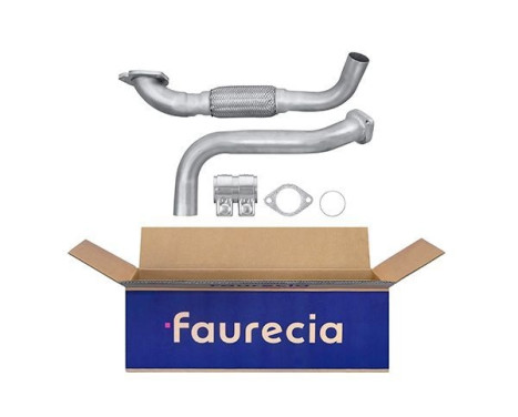 Exhaust pipe - Easy2Fit Kit - Set with mounting parts