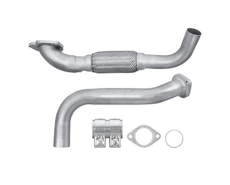Exhaust pipe - Easy2Fit Kit - Set with mounting parts, Image 2