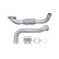 Exhaust pipe - Easy2Fit Kit - Set with mounting parts, Thumbnail 2