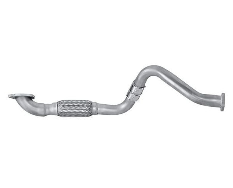 Exhaust pipe - Easy2Fit Kit - Set with mounting parts, Image 3