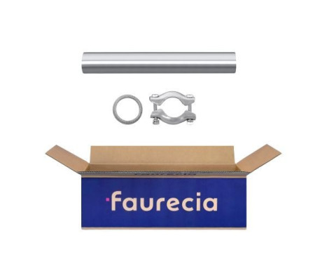 Exhaust pipe - Easy2Fit Kit - Set with mounting parts