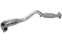 Exhaust pipe - Easy2Fit Kit - Set with mounting parts