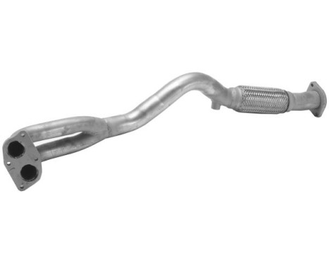 Exhaust pipe - Easy2Fit Kit - Set with mounting parts
