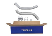 Exhaust pipe - Easy2Fit Kit - Set with mounting parts