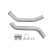 Exhaust pipe - Easy2Fit Kit - Set with mounting parts, Thumbnail 2