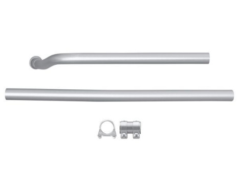 Exhaust pipe - Easy2Fit Kit - Set with mounting parts, Image 2