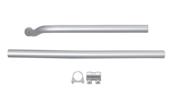 Exhaust pipe - Easy2Fit Kit - Set with mounting parts, Image 2