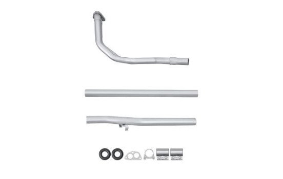 Exhaust pipe - Easy2Fit Kit - Set with mounting parts, Image 2