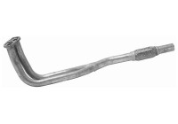 Exhaust pipe - Easy2Fit Kit - Set with mounting parts