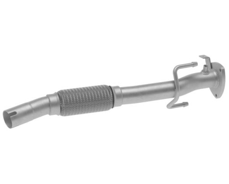 Exhaust pipe - Easy2Fit Kit - Set with mounting parts