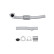 Exhaust pipe - Easy2Fit Kit - Set with mounting parts, Thumbnail 2