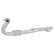 Exhaust pipe - Easy2Fit Kit - Set with mounting parts, Thumbnail 3