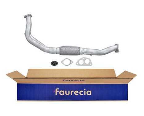 Exhaust pipe - Easy2Fit Kit - Set with mounting parts