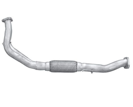 Exhaust pipe - Easy2Fit Kit - Set with mounting parts, Image 3