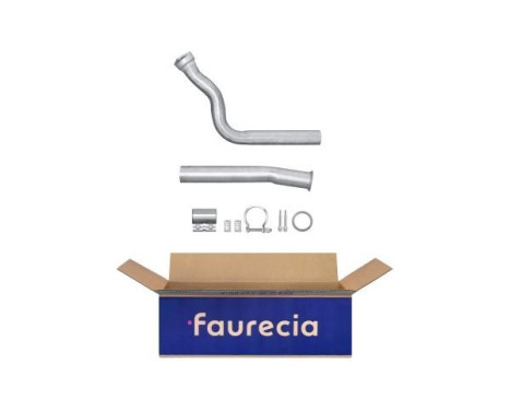 Exhaust pipe - Easy2Fit Kit - Set with mounting parts