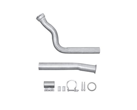 Exhaust pipe - Easy2Fit Kit - Set with mounting parts, Image 2