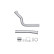 Exhaust pipe - Easy2Fit Kit - Set with mounting parts, Thumbnail 2