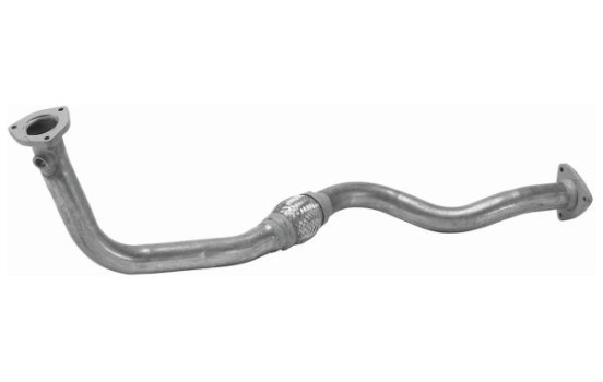 Exhaust pipe - Easy2Fit Kit - Set with mounting parts