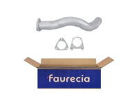 Exhaust pipe - Easy2Fit Kit - Set with mounting parts