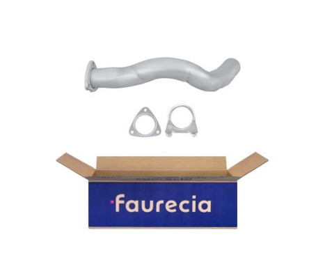 Exhaust pipe - Easy2Fit Kit - Set with mounting parts