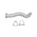 Exhaust pipe - Easy2Fit Kit - Set with mounting parts, Thumbnail 2