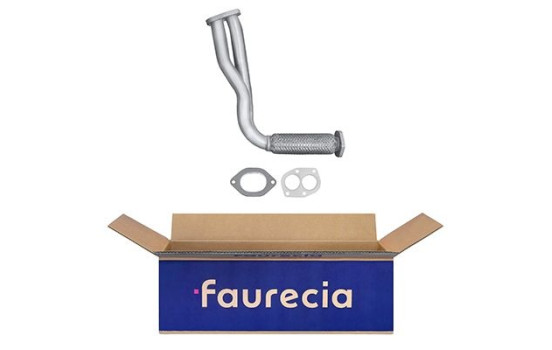 Exhaust pipe - Easy2Fit Kit - Set with mounting parts