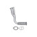 Exhaust pipe - Easy2Fit Kit - Set with mounting parts, Thumbnail 2