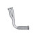 Exhaust pipe - Easy2Fit Kit - Set with mounting parts, Thumbnail 3