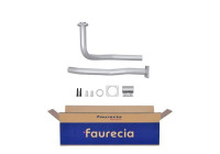 Exhaust pipe - Easy2Fit Kit - Set with mounting parts