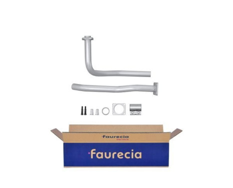 Exhaust pipe - Easy2Fit Kit - Set with mounting parts