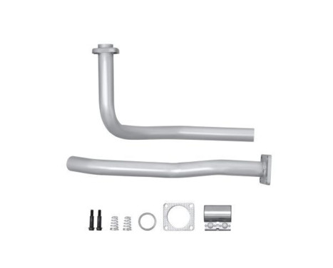 Exhaust pipe - Easy2Fit Kit - Set with mounting parts, Image 2