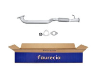 Exhaust pipe - Easy2Fit Kit - Set with mounting parts