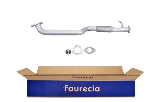 Exhaust pipe - Easy2Fit Kit - Set with mounting parts
