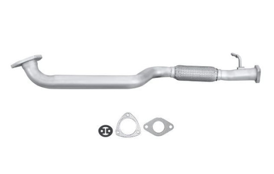 Exhaust pipe - Easy2Fit Kit - Set with mounting parts, Image 2