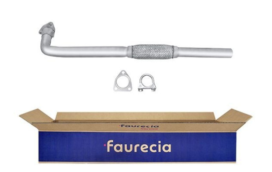 Exhaust pipe - Easy2Fit Kit - Set with mounting parts