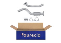 Exhaust pipe - Easy2Fit Kit - Set with mounting parts