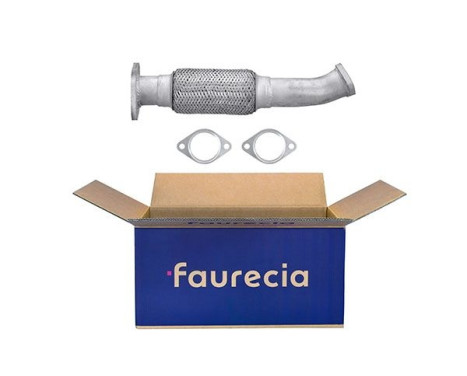 Exhaust pipe - Easy2Fit Kit - Set with mounting parts