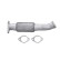 Exhaust pipe - Easy2Fit Kit - Set with mounting parts, Thumbnail 2