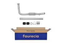 Exhaust pipe - Easy2Fit Kit - Set with mounting parts