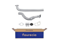 Exhaust pipe - Easy2Fit Kit - Set with mounting parts