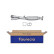 Exhaust pipe - Easy2Fit Kit - Set with mounting parts